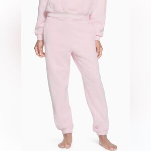 Skims Cotton Fleece Blend Classic Joggers - Cherry Blossom